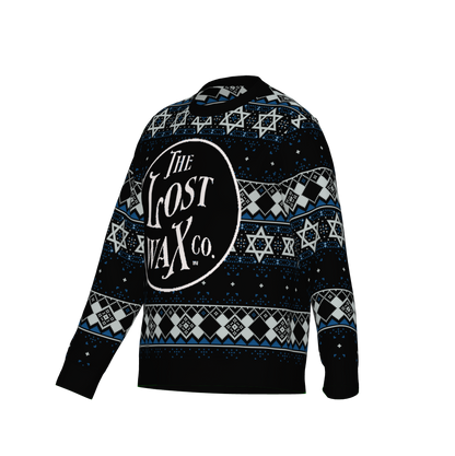 The Lost Wax Co. Hanukkah Sweater
