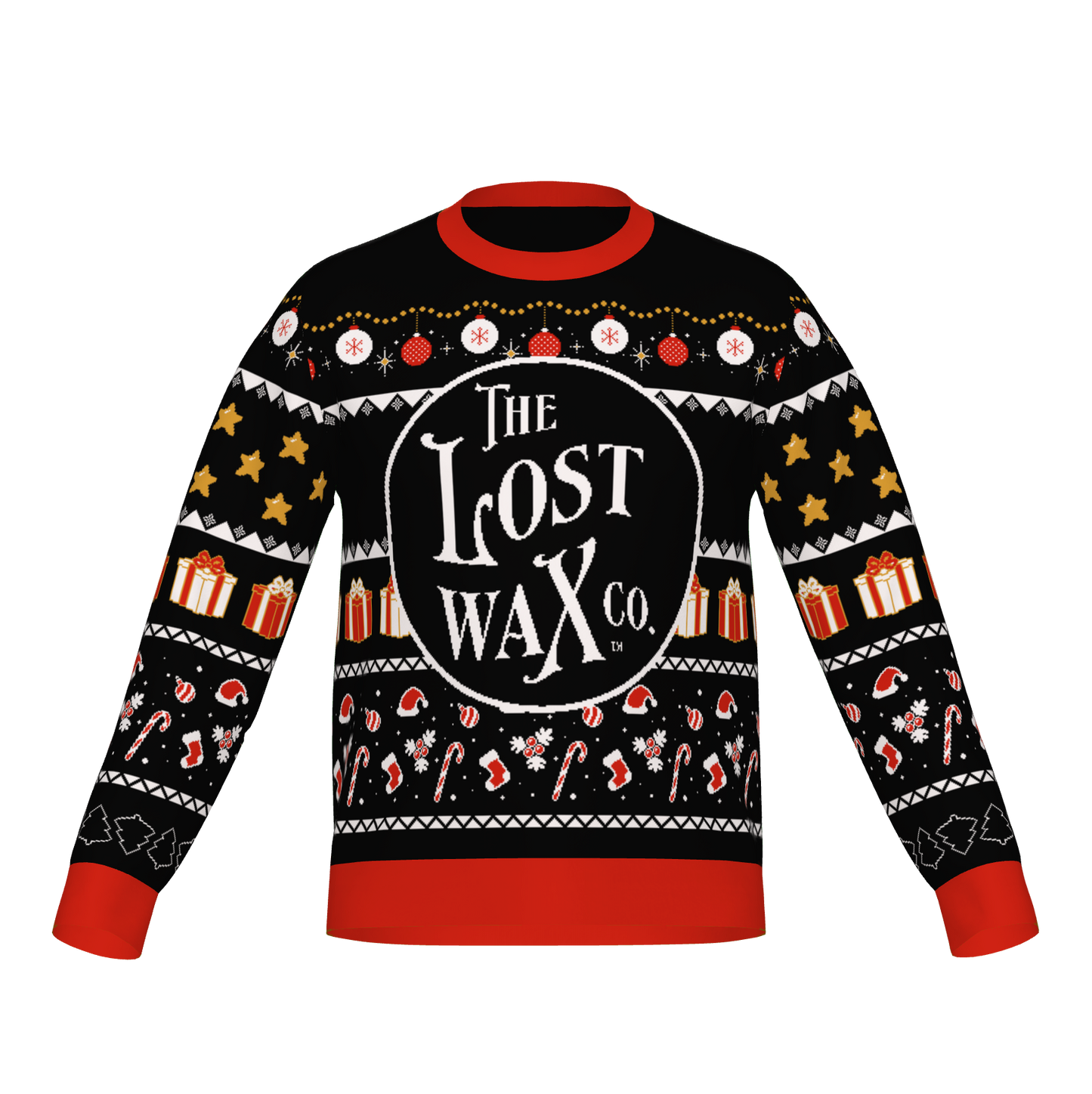 The Lost Wax Co. Xmas Sweater (Holiday Dreams)