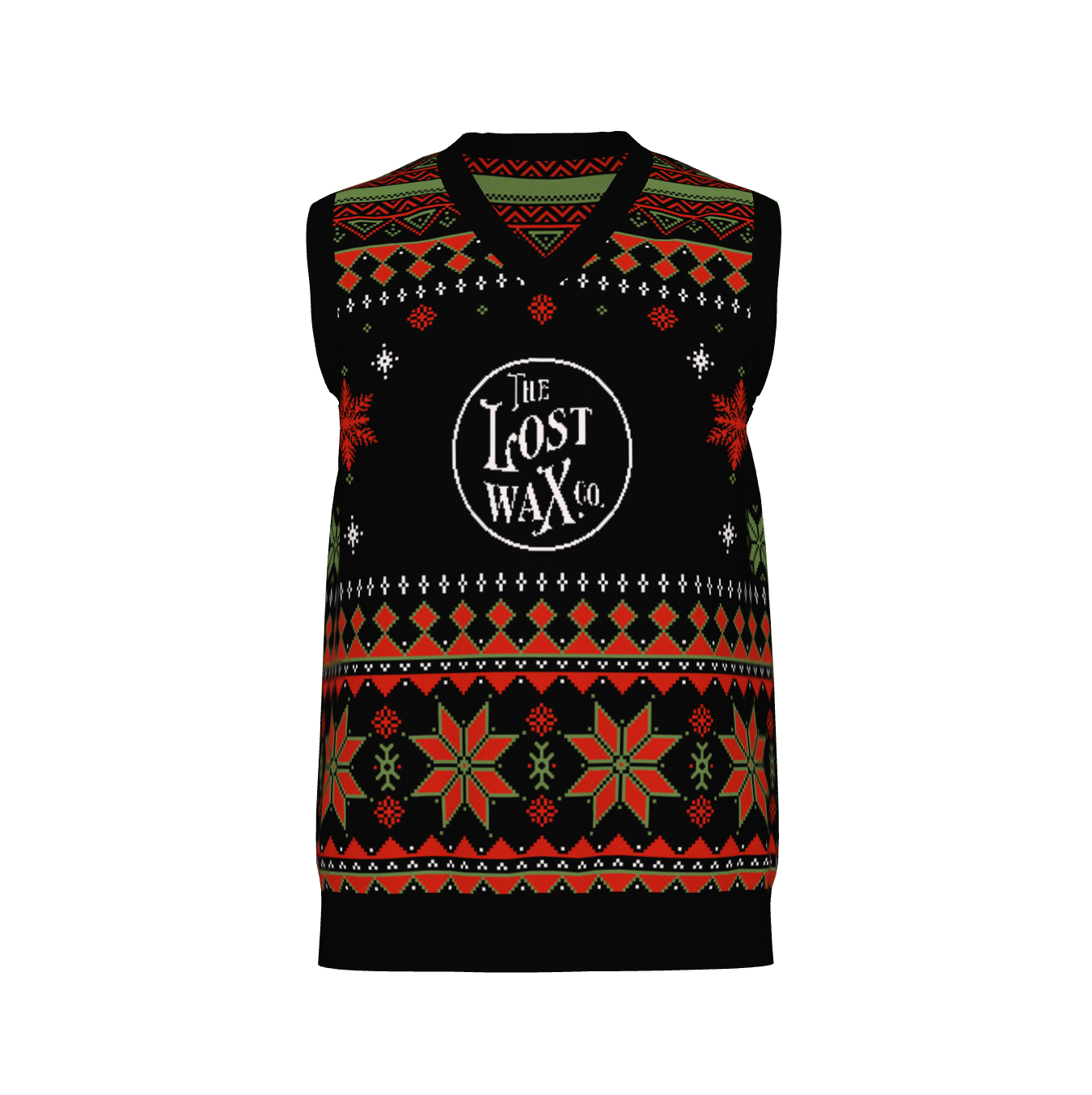Lost Wax Co. Holiday Vest