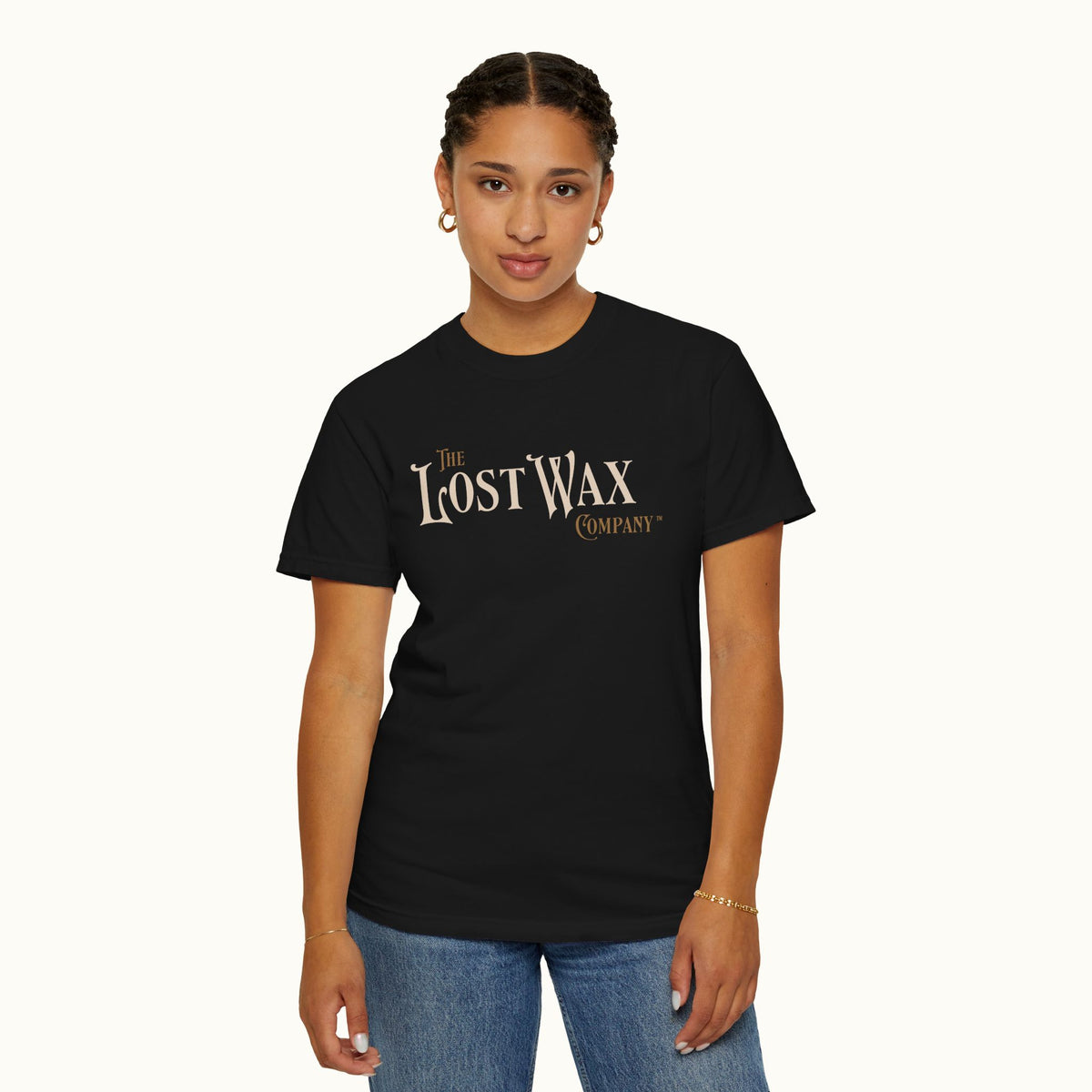 The Lost Wax Co. Garment-Dyed T-shirt