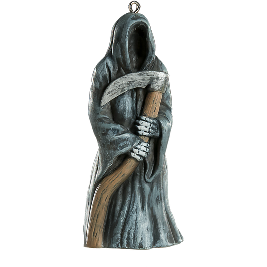 Grim Reaper Halloween Ornament