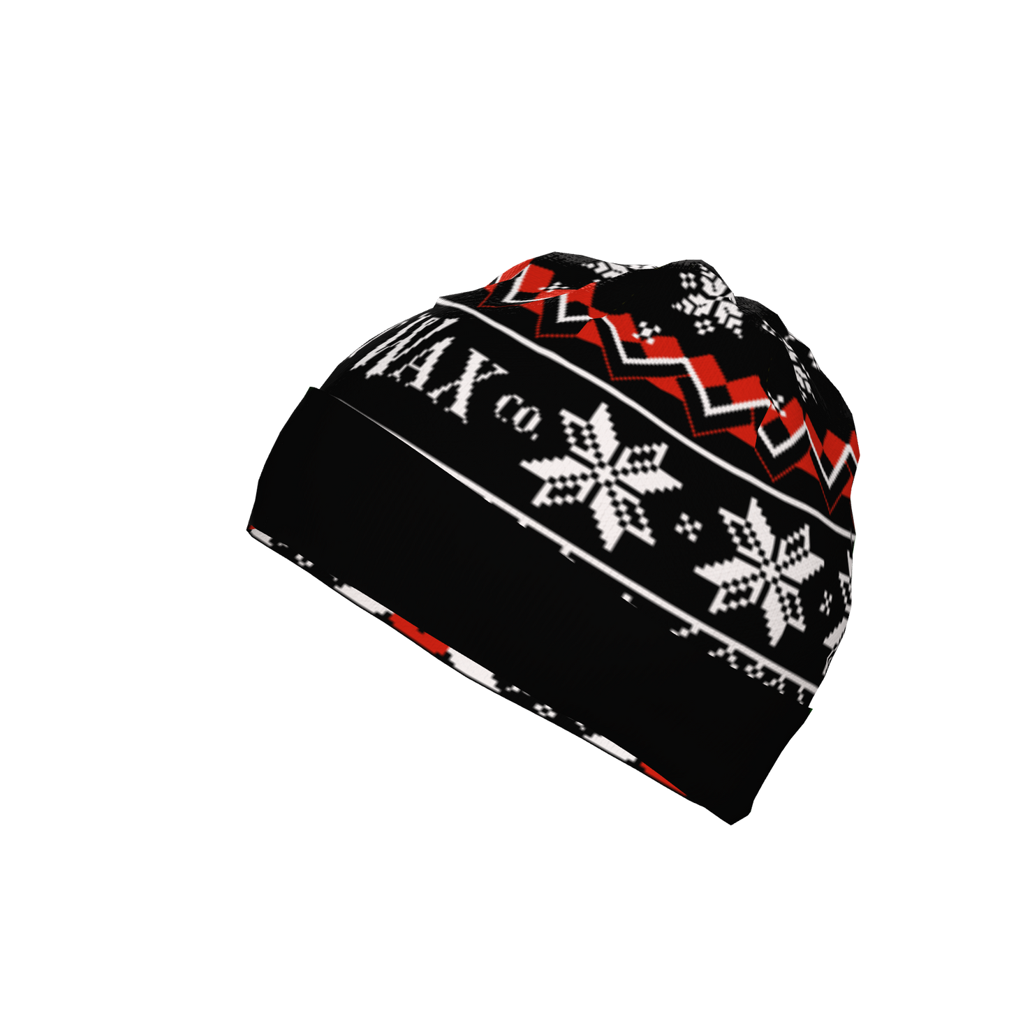 The Lost Wax Co. Christmas Beanie