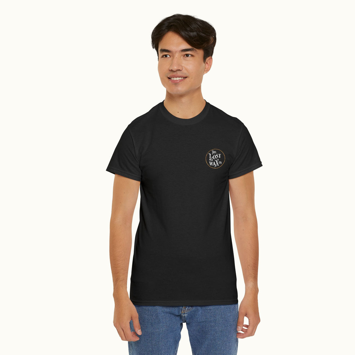 The Lost Wax Co. Embroidered T-shirt