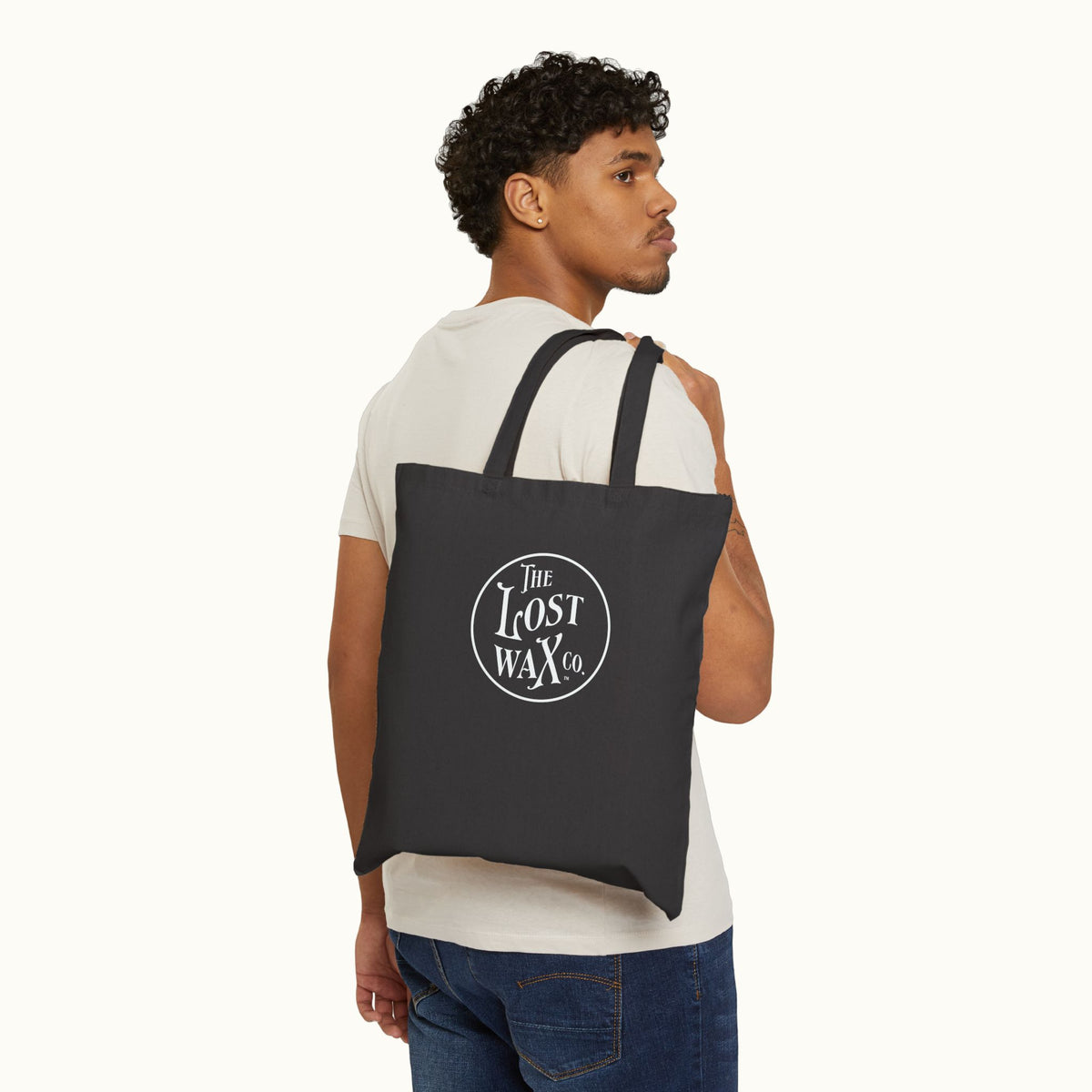 The Lost Wax Co. Logo Tote Bag
