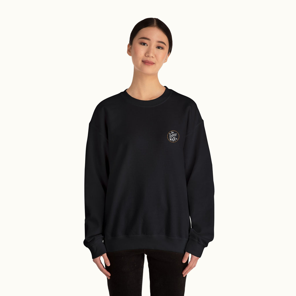 The Lost Wax Company Embroidered Sweatshirt