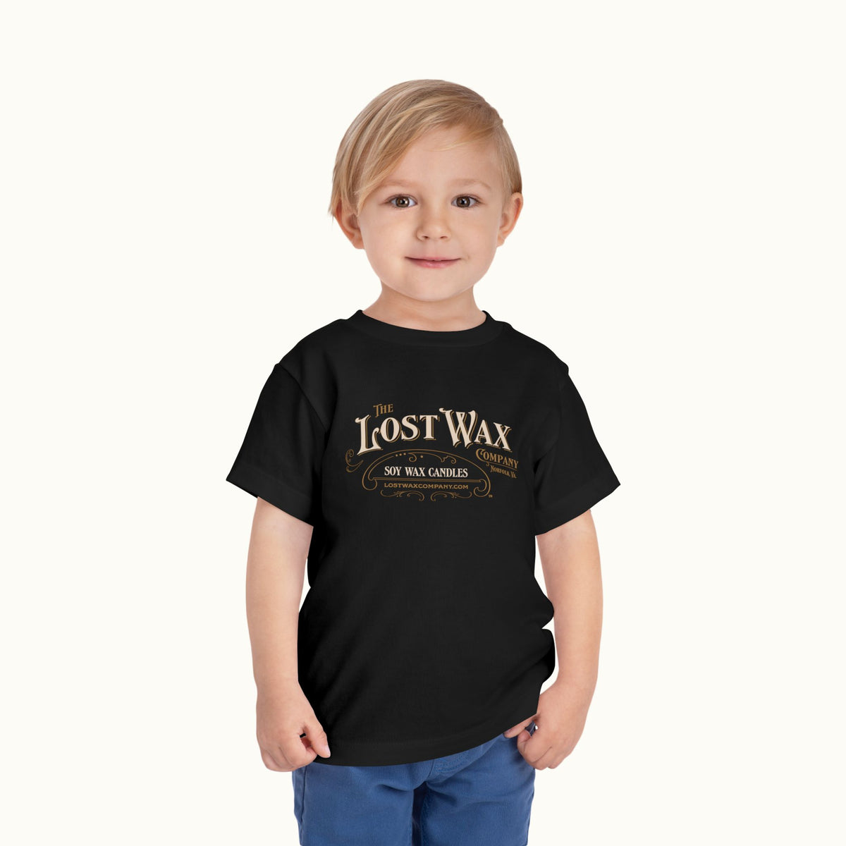 La camiseta de The Lost Wax Co. para niños pequeños