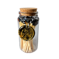 Bottle of 50 Medium Wooden Safety Matches