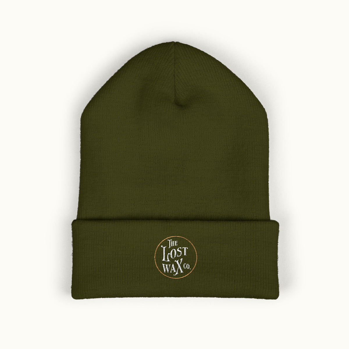 The Lost Wax Co. Cuffed Beanie