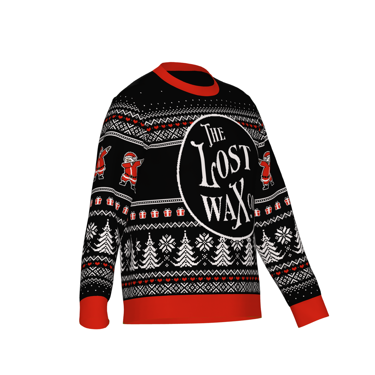 The Lost Wax Co. X-mas Sweater (Dancing Santas)