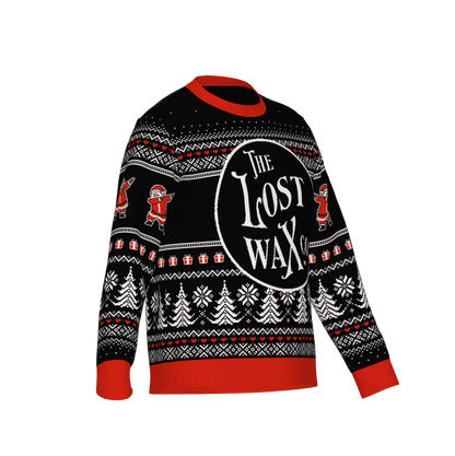 The Lost Wax Co. X-mas Sweater (Dancing Santas)