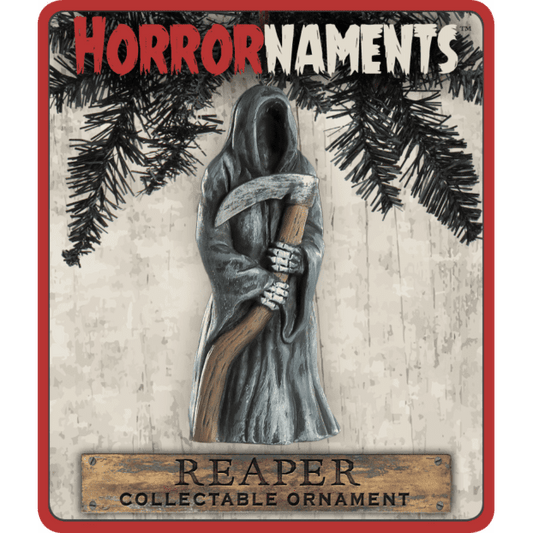 Grim Reaper Halloween Ornament