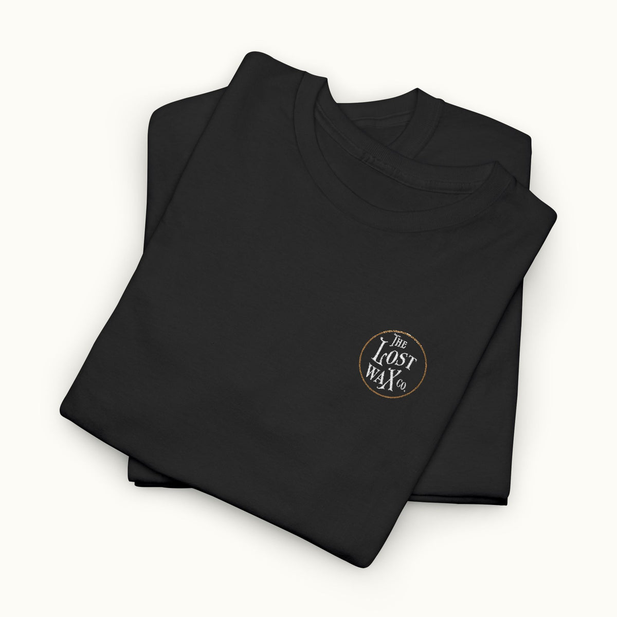 The Lost Wax Co. Embroidered T-shirt