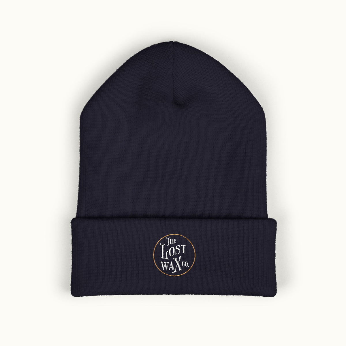 The Lost Wax Co. Cuffed Beanie