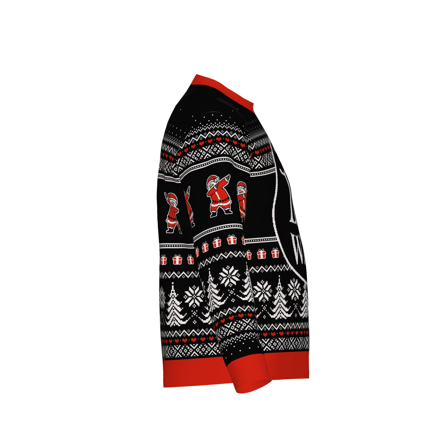 The Lost Wax Co. X-mas Sweater (Dancing Santas)