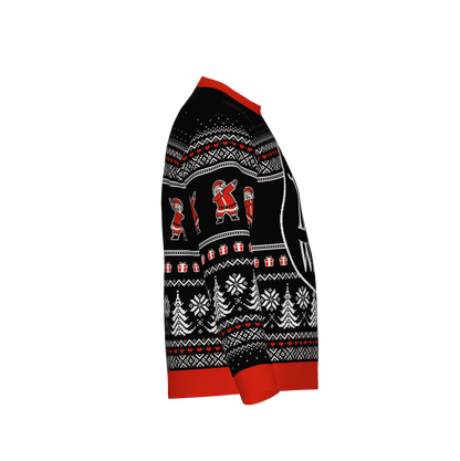 The Lost Wax Co. X-mas Sweater (Dancing Santas)