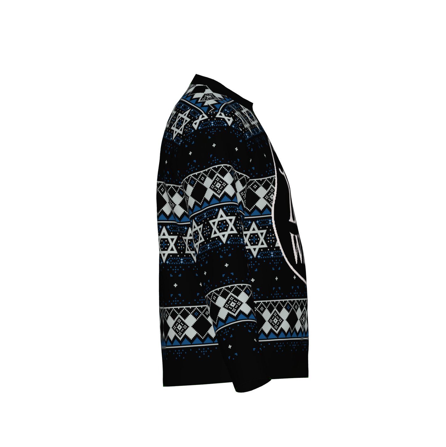 The Lost Wax Co. Hanukkah Sweater
