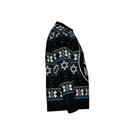 The Lost Wax Co. Hanukkah Sweater