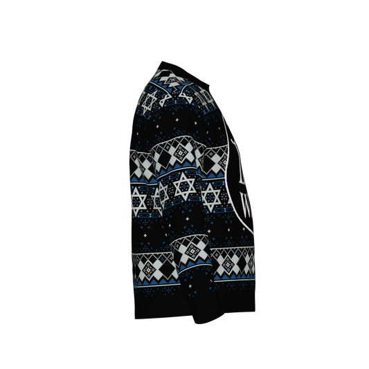 The Lost Wax Co. Hanukkah Sweater