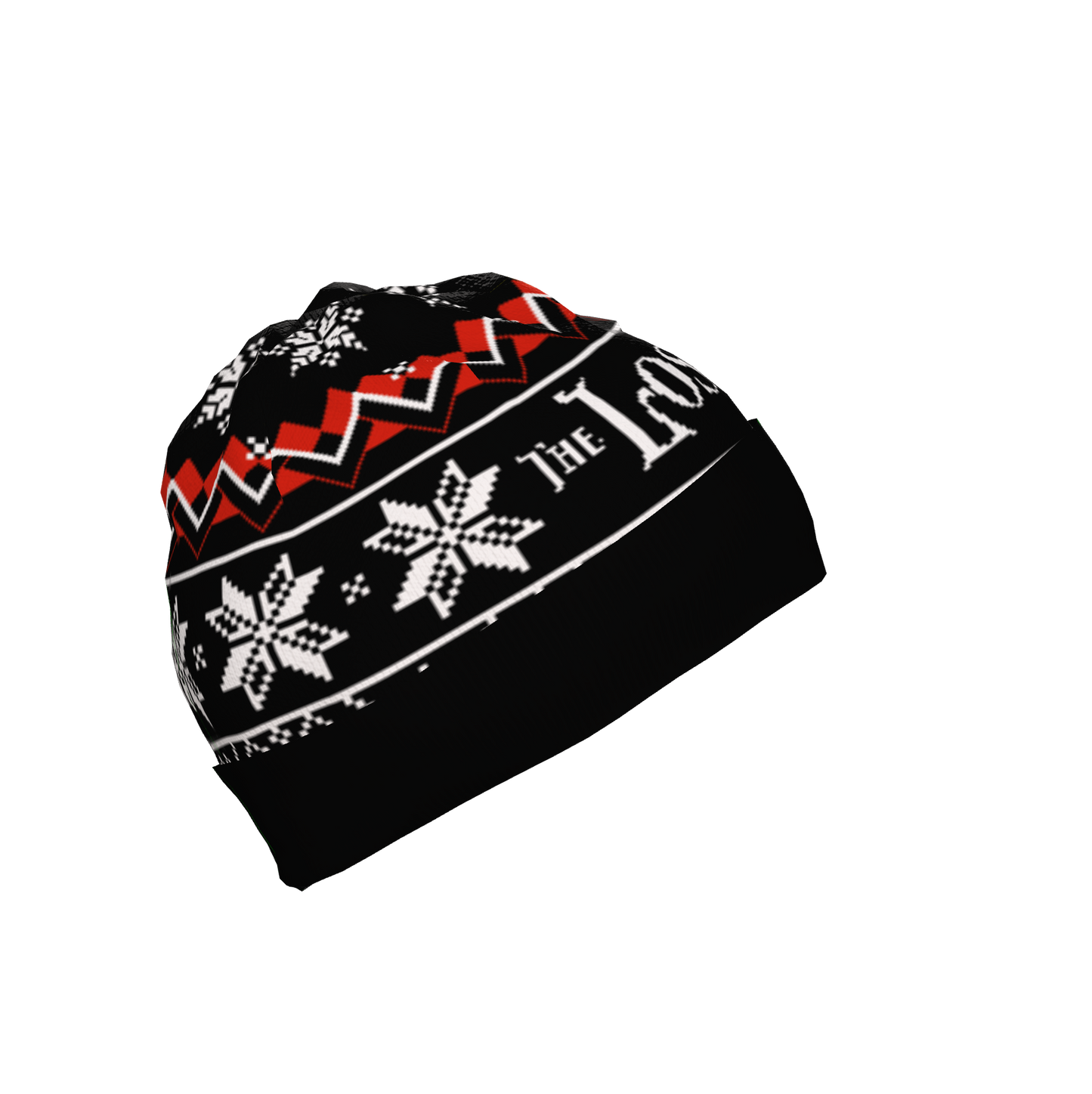The Lost Wax Co. Christmas Beanie
