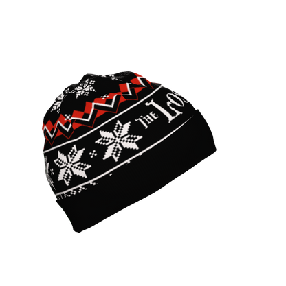The Lost Wax Co. Christmas Beanie