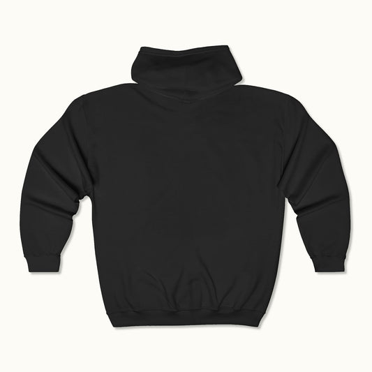Sudadera con capucha y cremallera completa The Lost Wax Co. bordada