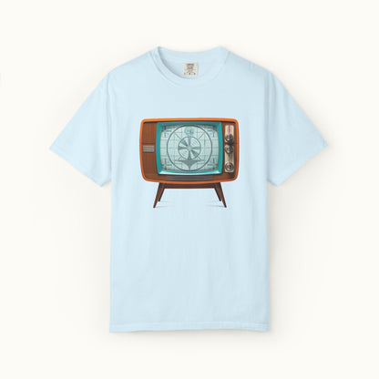 Customizable Retro TV Test Pattern T‑Shirt