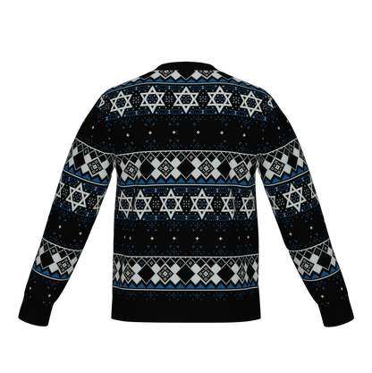 The Lost Wax Co. Hanukkah Sweater