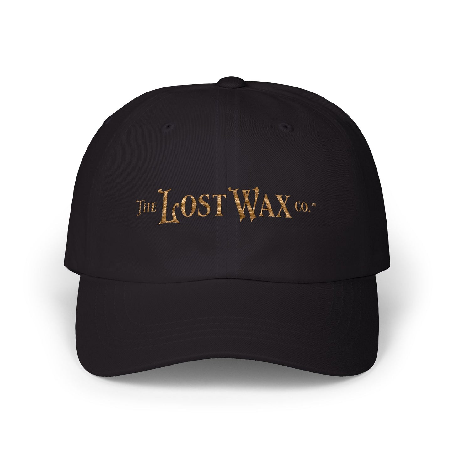 The Lost Wax Co. Embroidered Classic Dad Cap