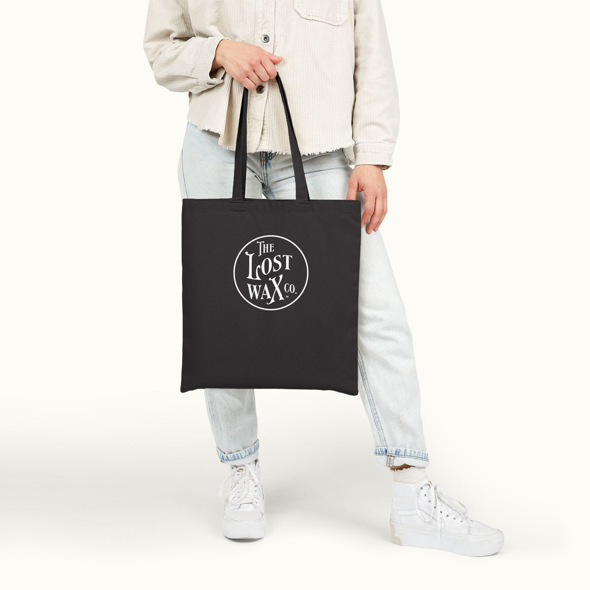 The Lost Wax Co. Logo Tote Bag