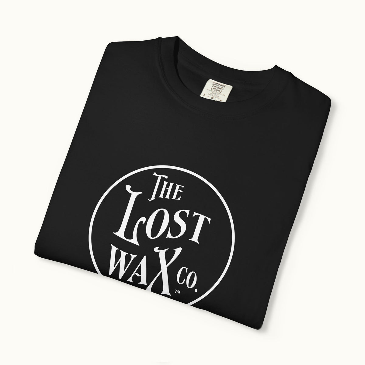 The Lost Wax Co. Garment-Dyed T-Shirt