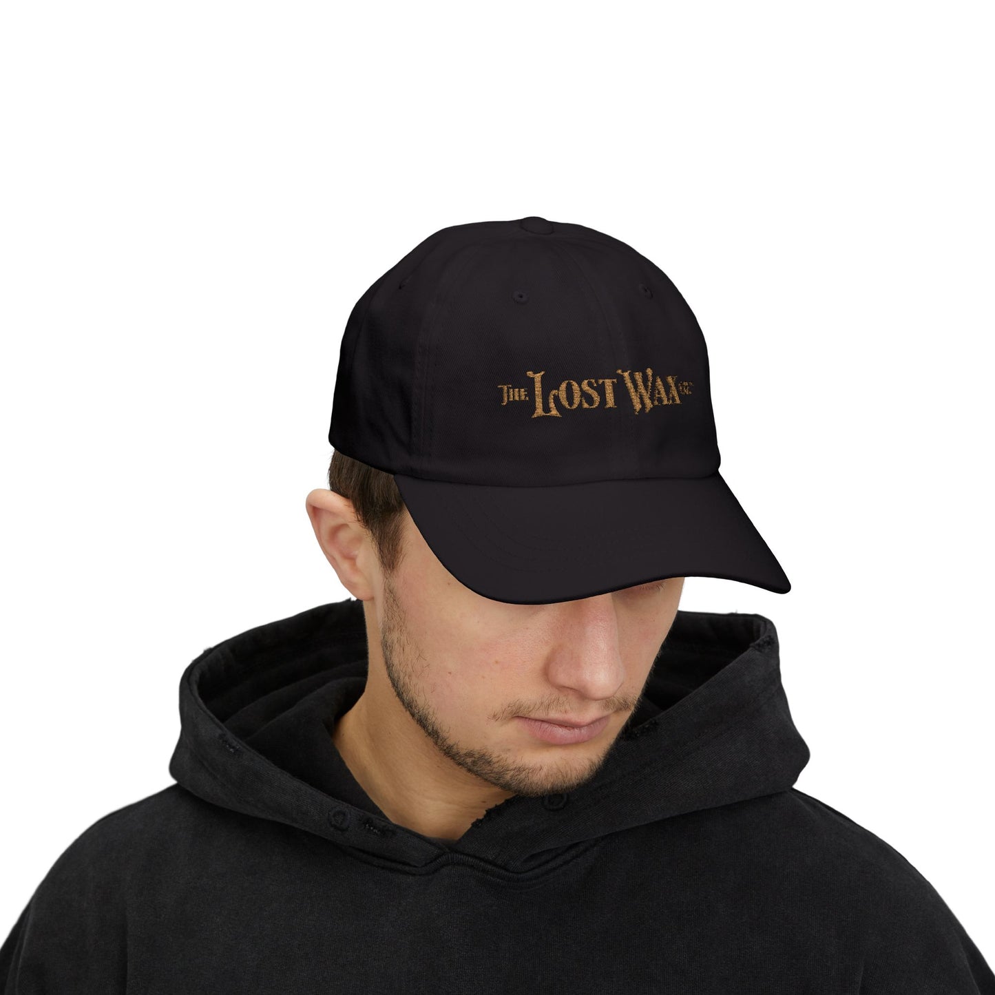 The Lost Wax Co. Embroidered Classic Dad Cap