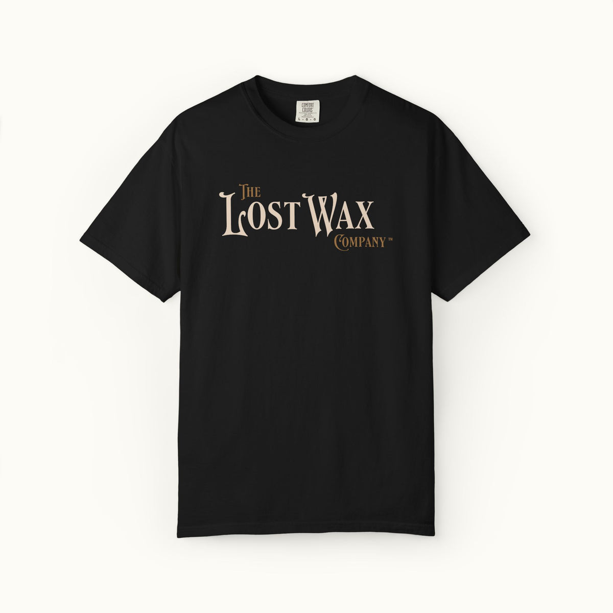 The Lost Wax Co. Garment-Dyed T-shirt