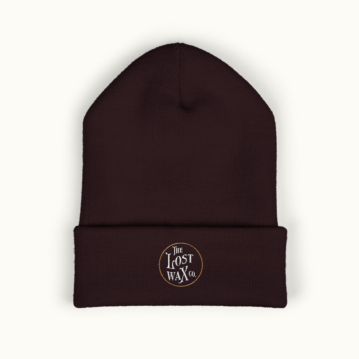 The Lost Wax Co. Cuffed Beanie