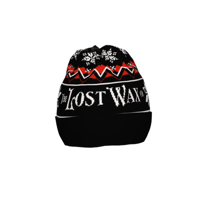 The Lost Wax Co. Christmas Beanie