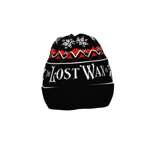 The Lost Wax Co. Christmas Beanie