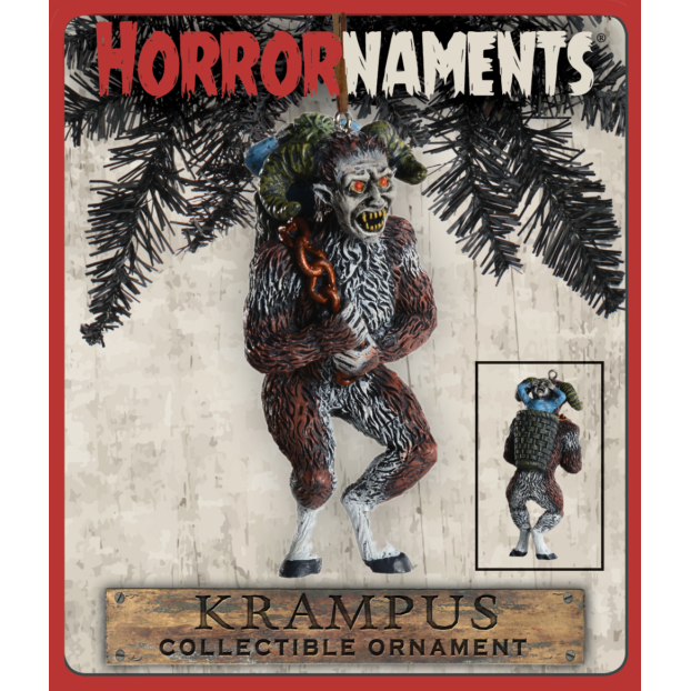Krampus Anti-Claus Ornament