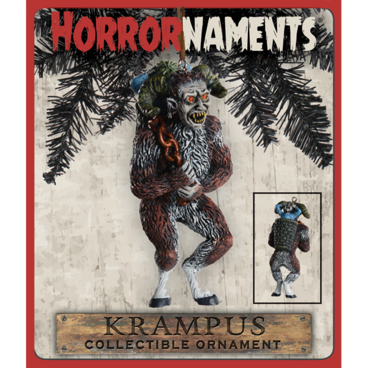 Krampus Anti-Claus Ornament
