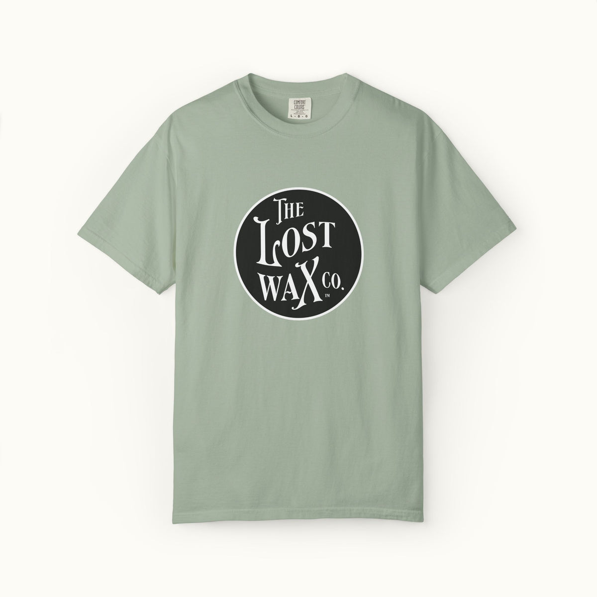The Lost Wax Co. Garment-Dyed T-Shirt