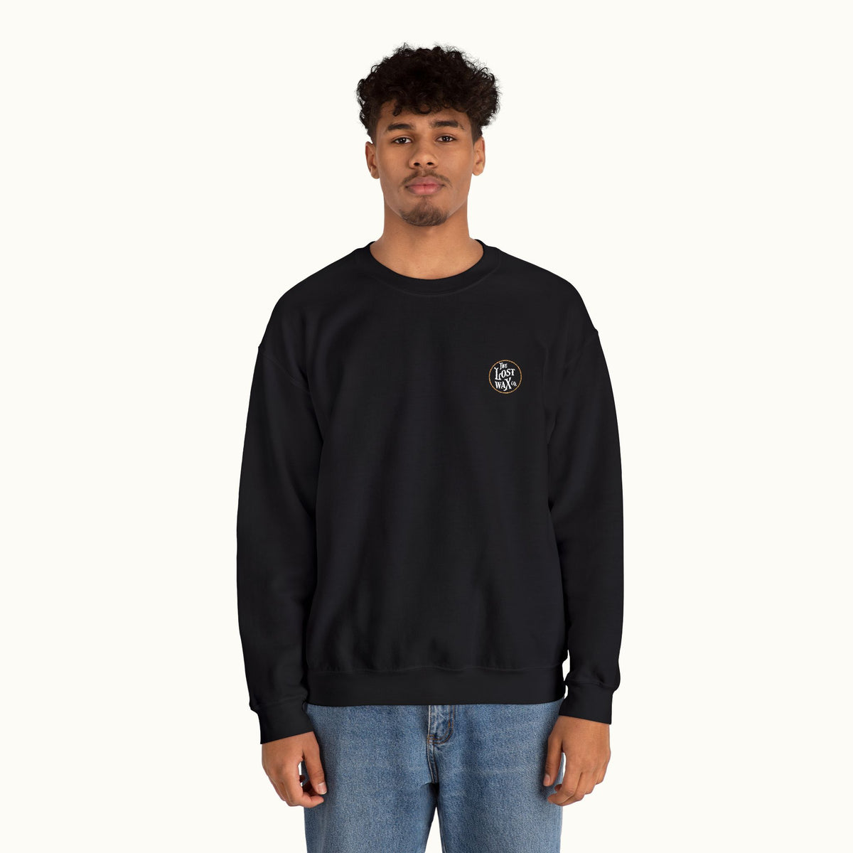 The Lost Wax Company Embroidered Sweatshirt