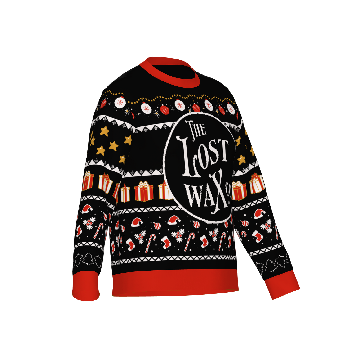 The Lost Wax Co. Xmas Sweater (Holiday Dreams)