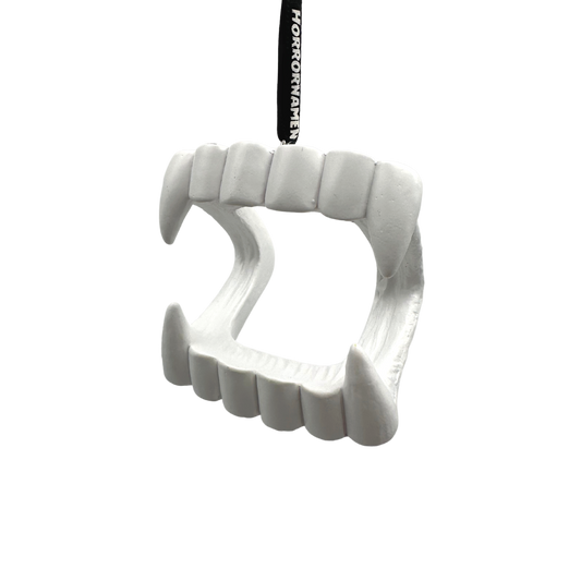 Vampire Fangs Ornament