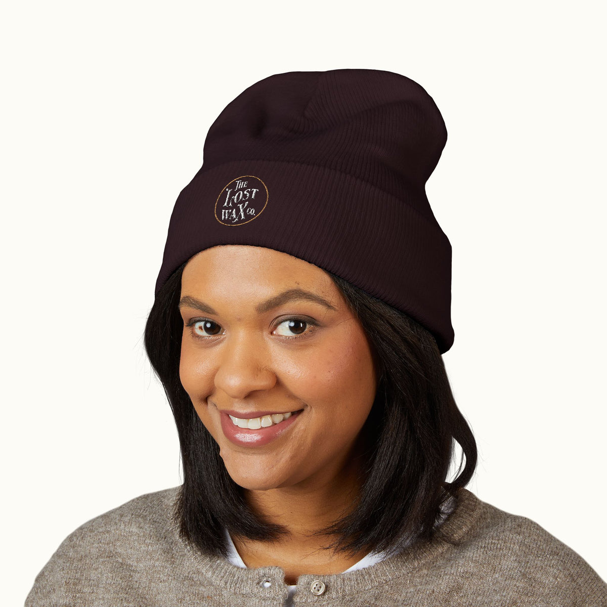 The Lost Wax Co. Cuffed Beanie