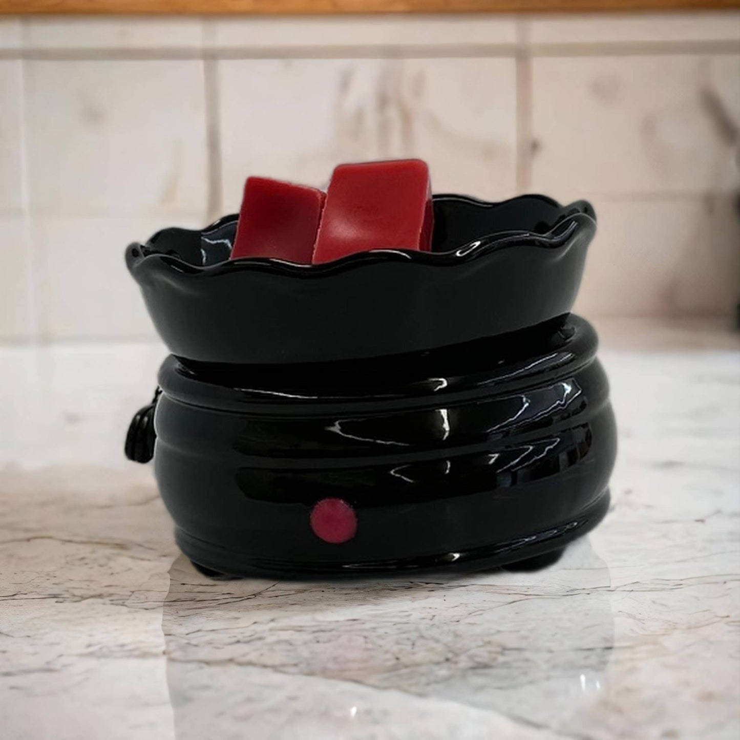 Electric Ceramic Wax Melt and Candle Warmer