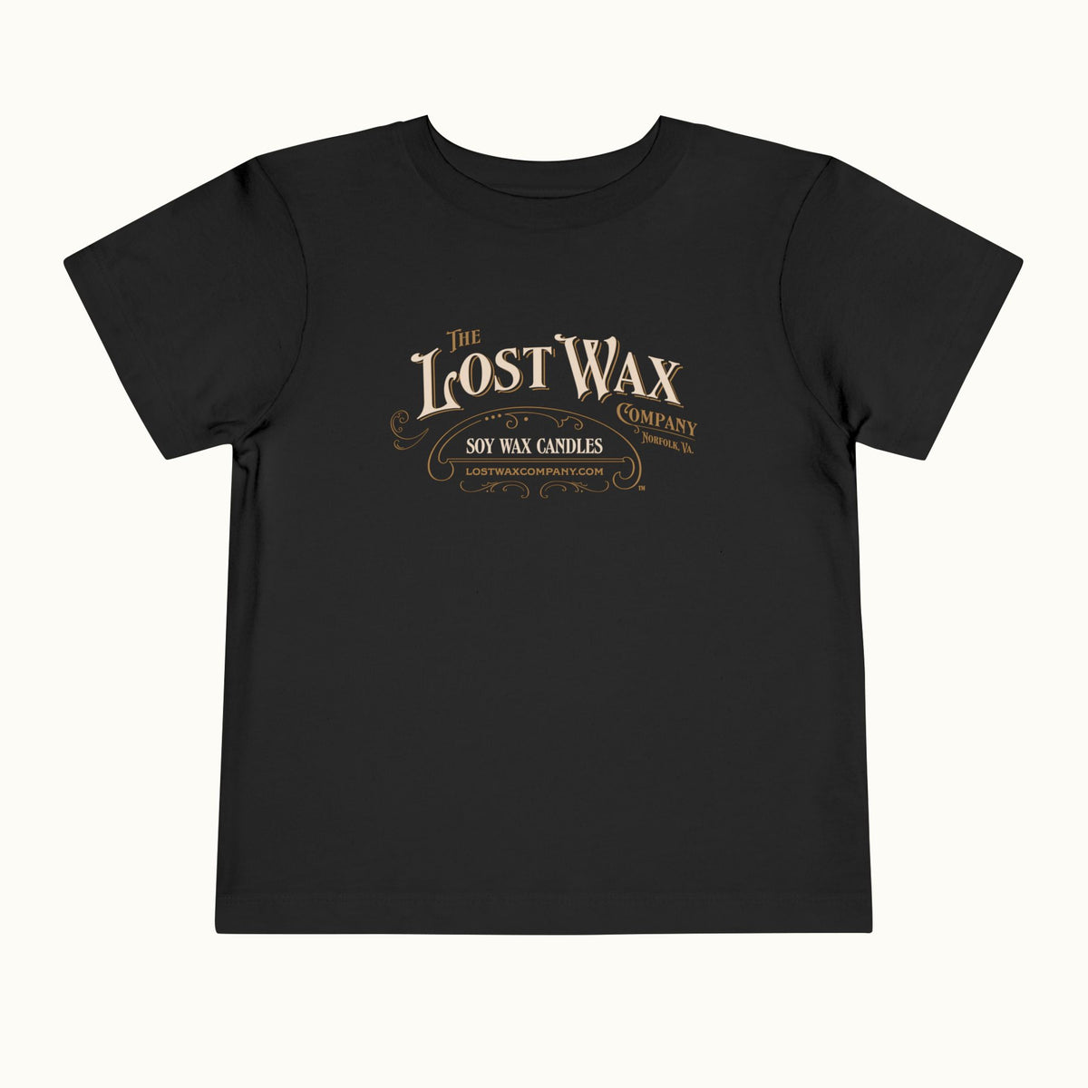 La camiseta de The Lost Wax Co. para niños pequeños