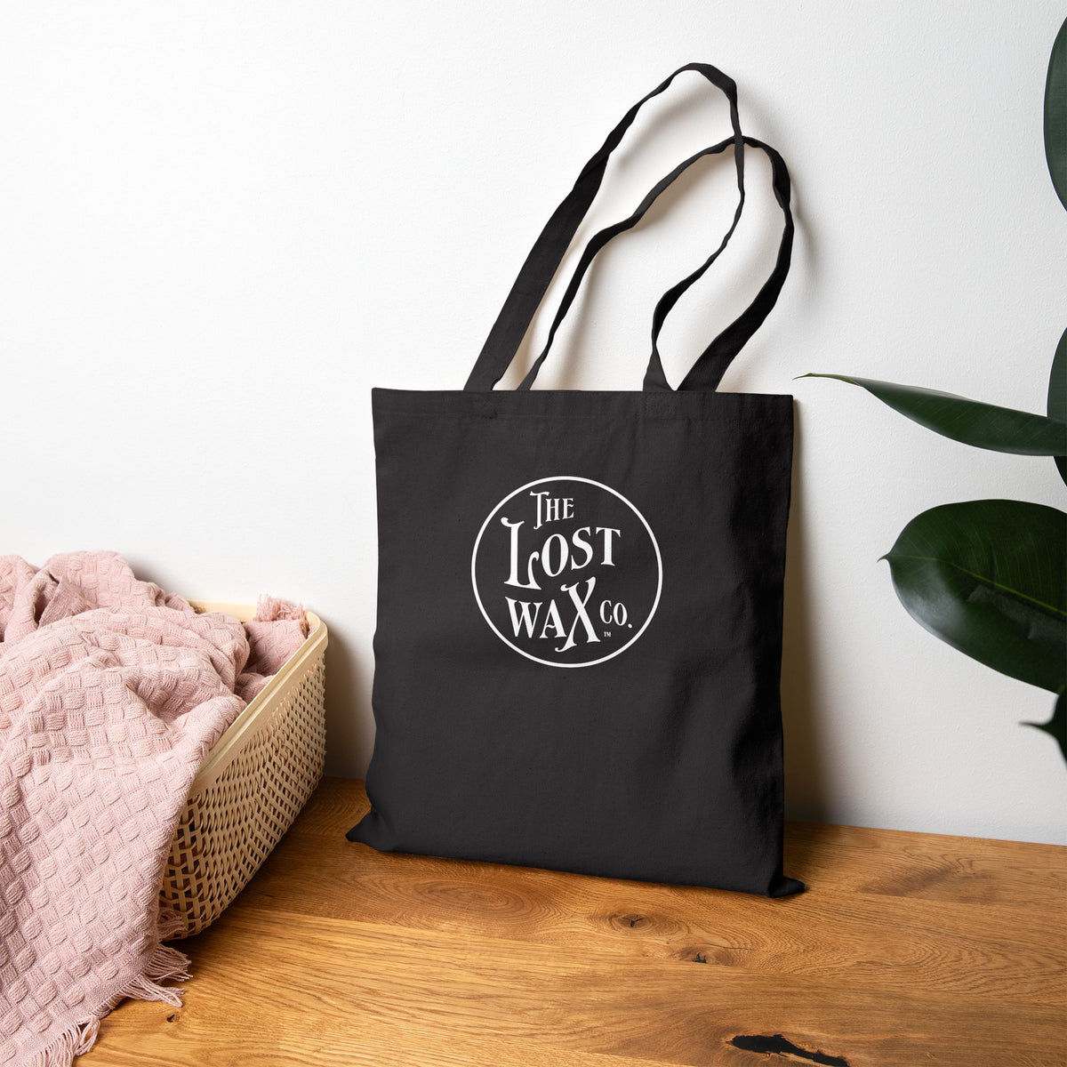 The Lost Wax Co. Logo Tote Bag