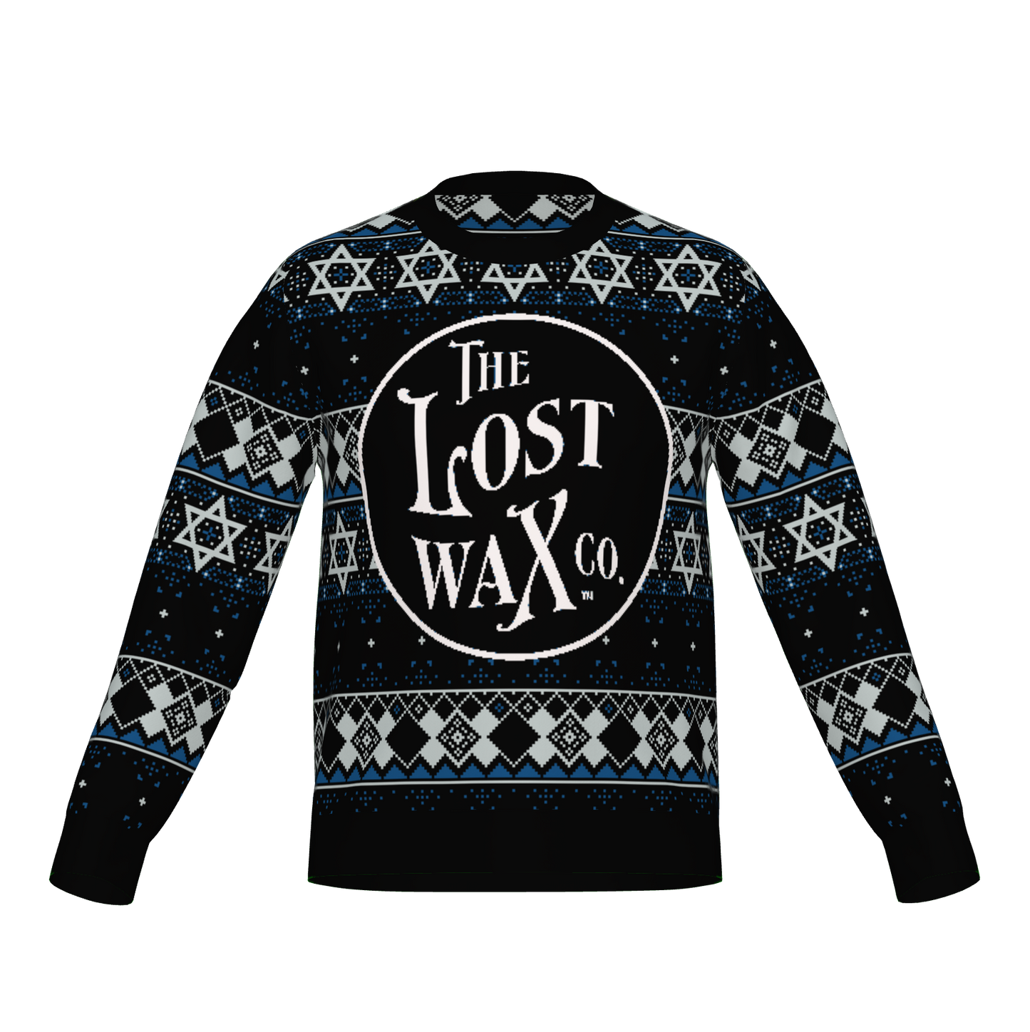 The Lost Wax Co. Hanukkah Sweater