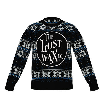 The Lost Wax Co. Hanukkah Sweater