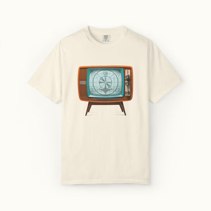 Customizable Retro TV Test Pattern T‑Shirt