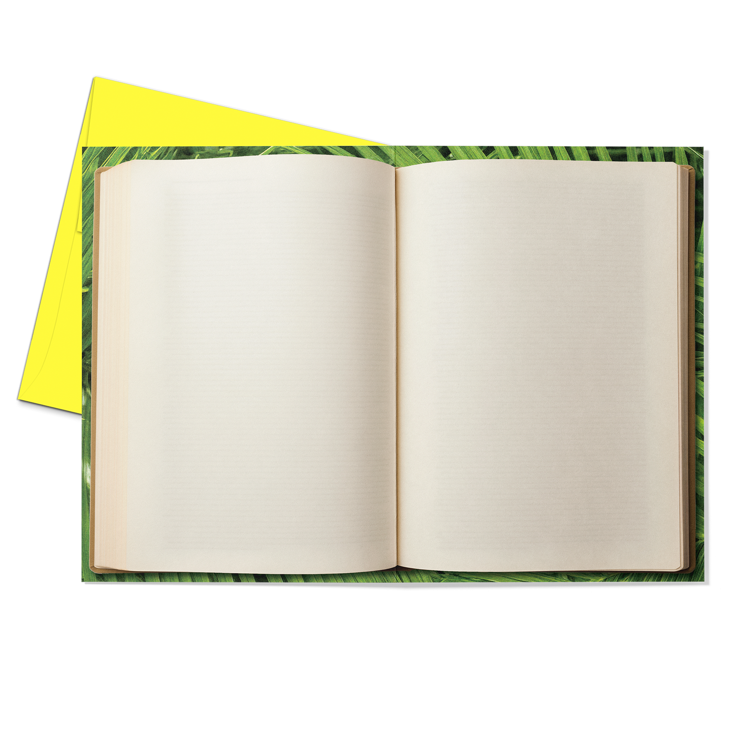 The Lair of the Libertine Greeting Card (Blank Inside) with Lemon Yellow Envelope - Studio Ten Design