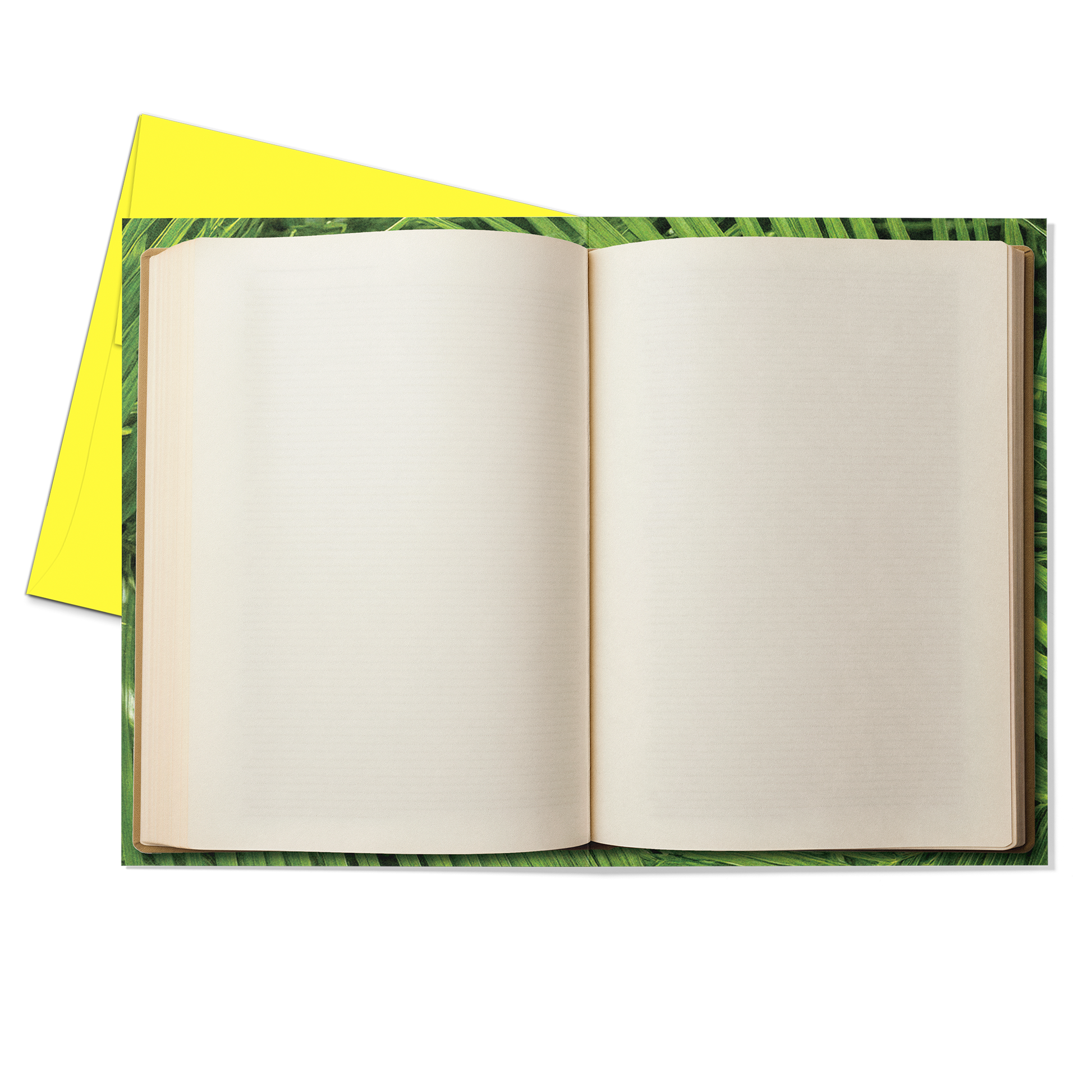 The Lair of the Libertine Greeting Card (Blank Inside) with Lemon Yellow Envelope - Studio Ten Design